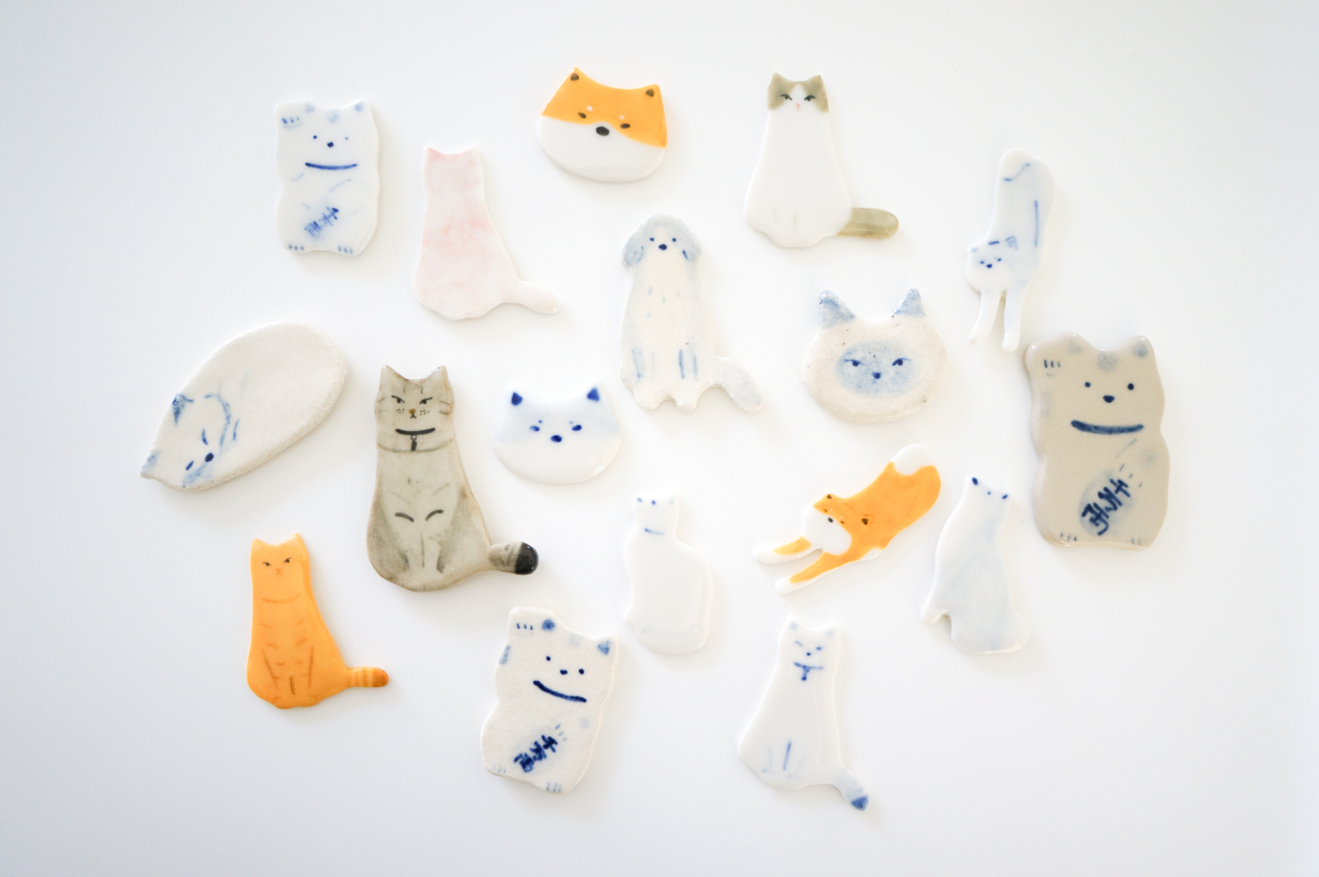 Ceramics Cats & Dogs